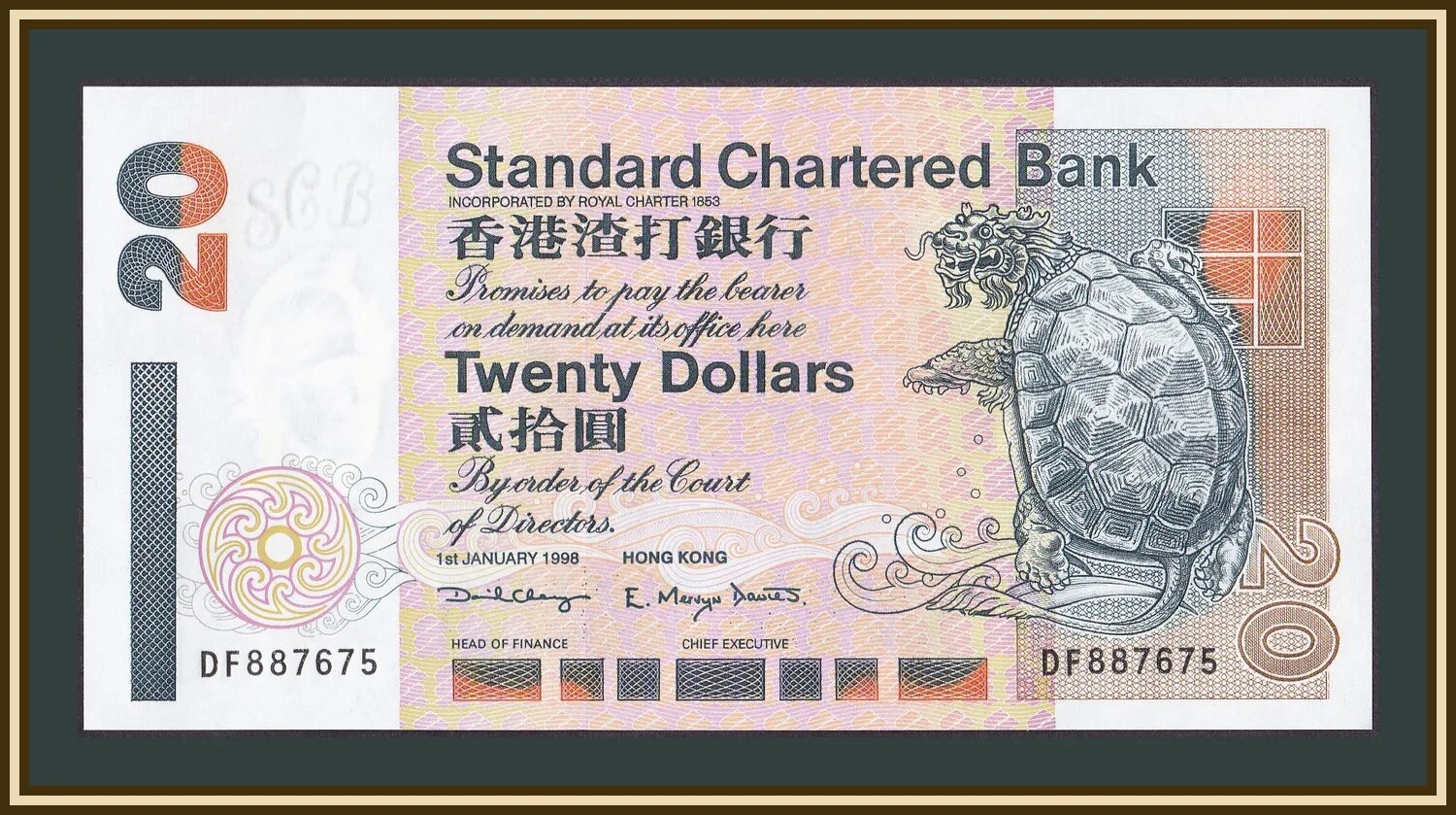 Гонконгский доллар. Гонконг 20 долларов 1992. Доллар 1995 года. Гонконгский доллар валюта знак.