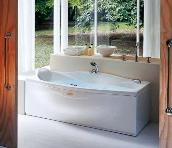 Spa-101b1. Render 3d ванная. Is maya in the bathroom. проходная ванная. ванна джакузи 170x70.