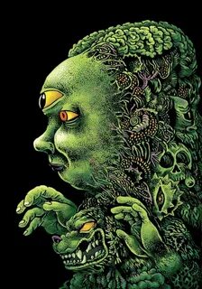 The evil god