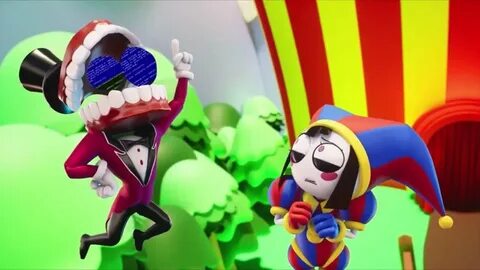Digital circus pomni animation