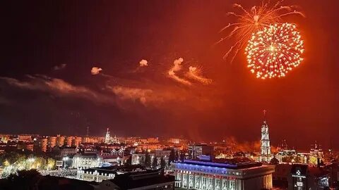 Салют в тамбове 31 декабря 2023