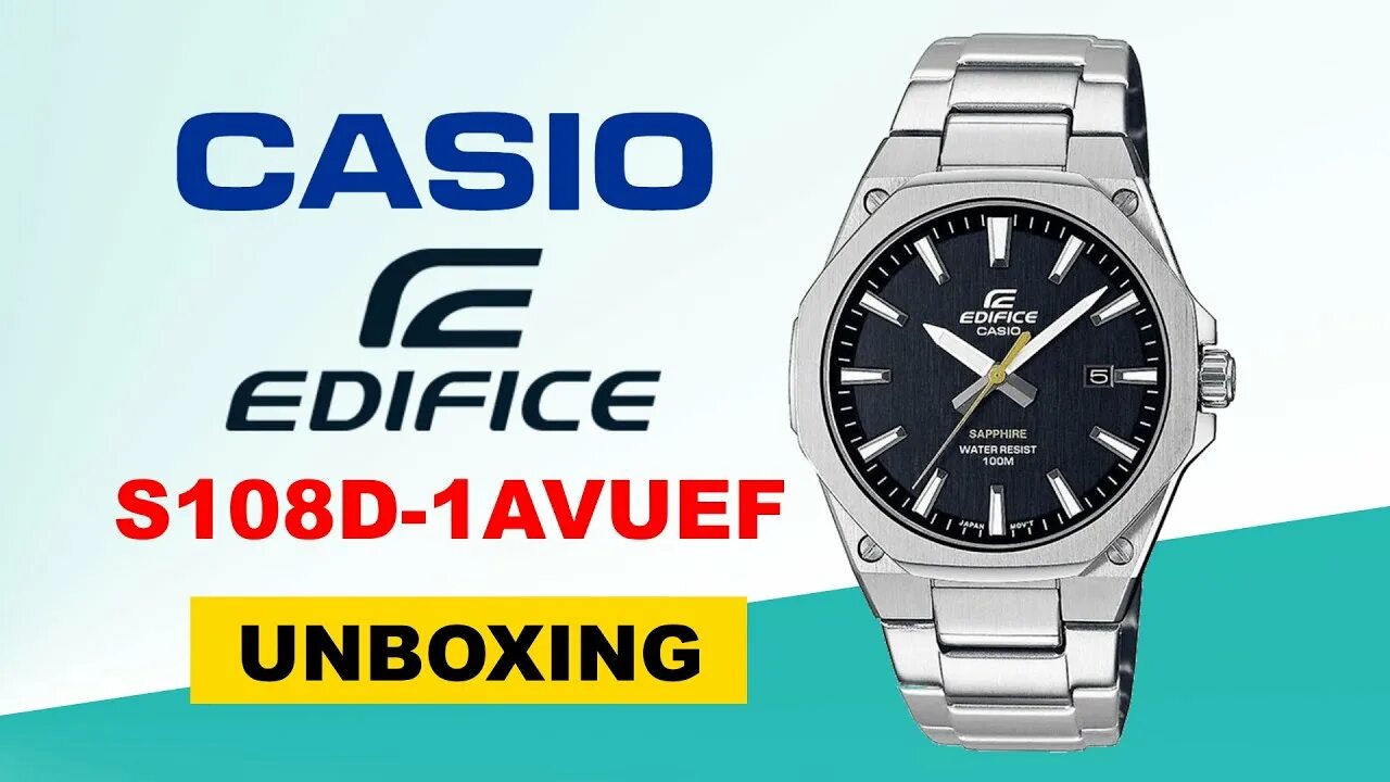 Edifice s108d. Edifice efr-s108d. efr-s108d-1a.
