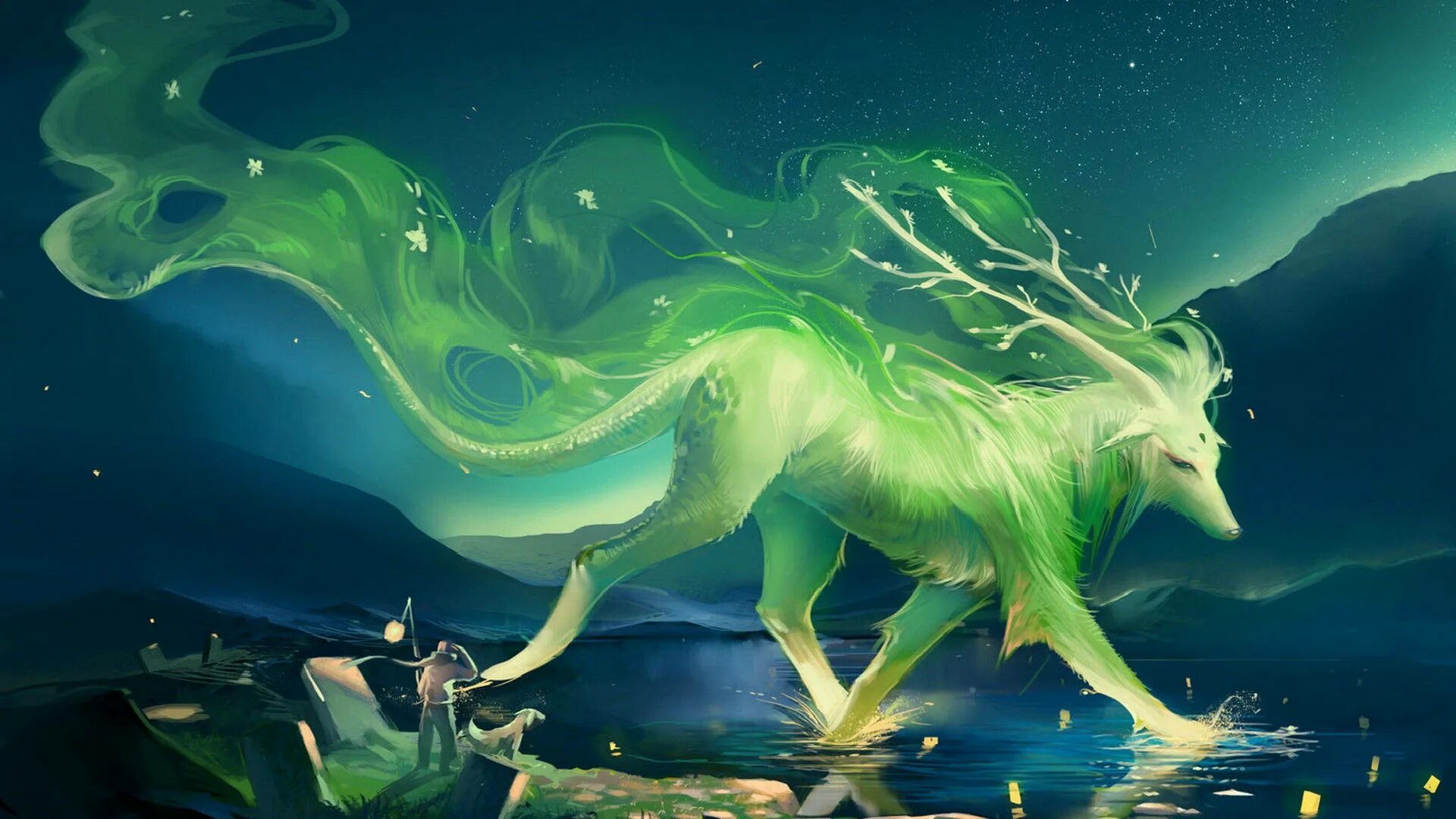 Different creatures