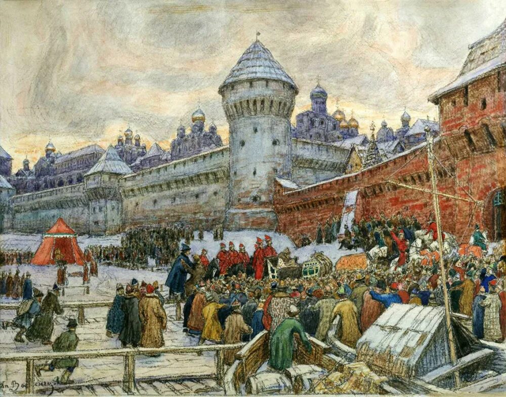 Каким был первый московский кремль