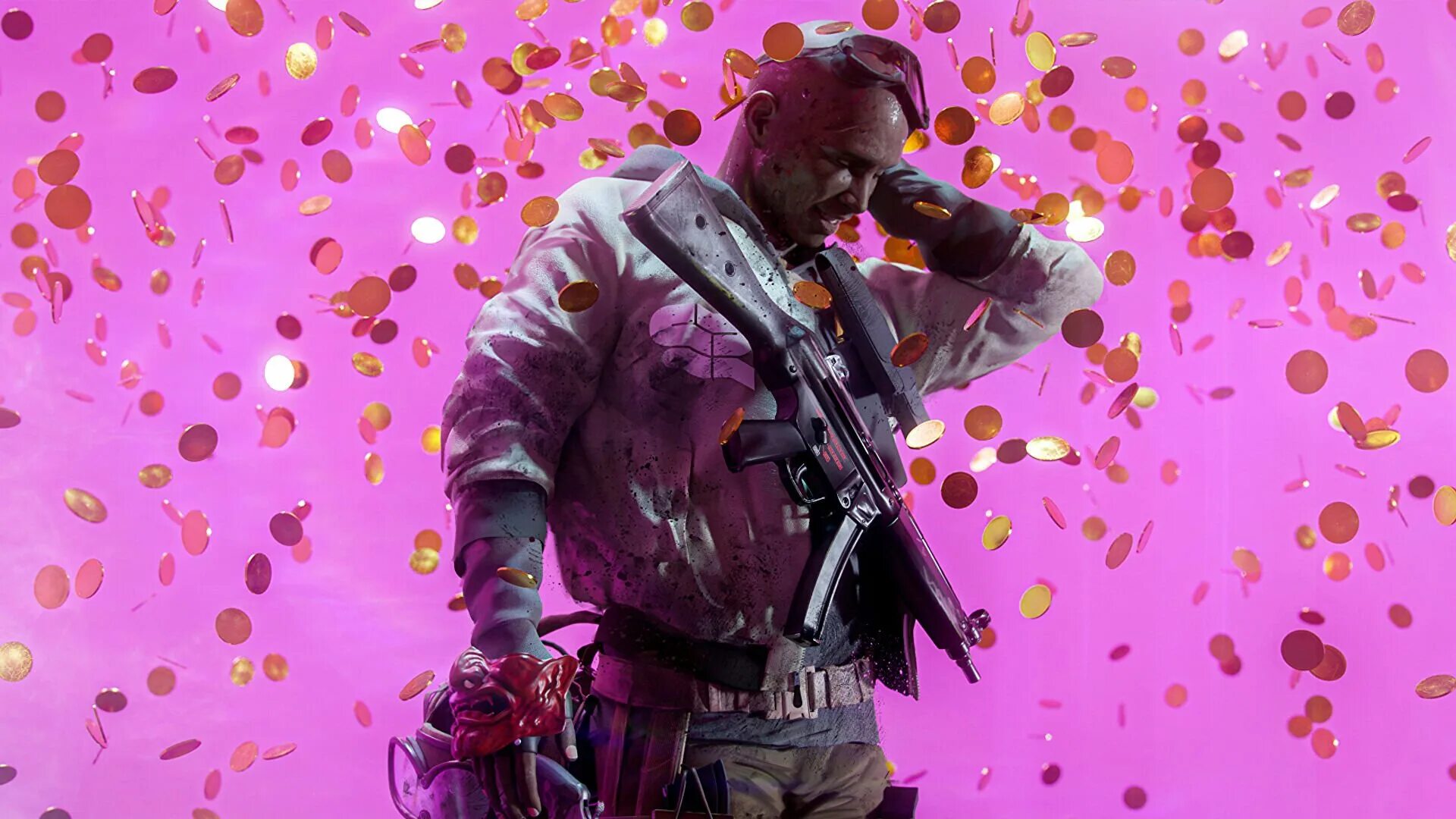 The finals open beta. The finals open beta