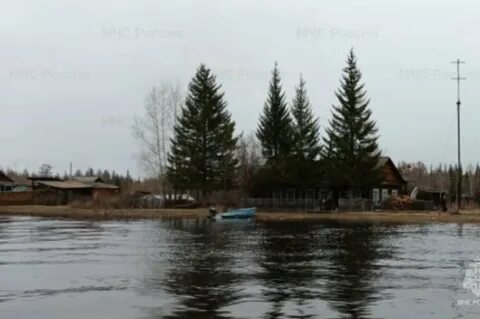 Иркутская область паводковая обстановка