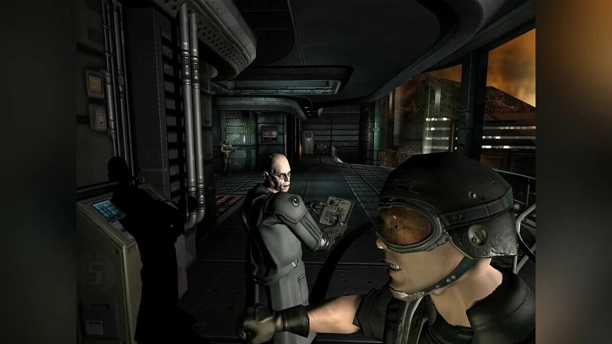 Doom 3 играть. Doom 3 играть