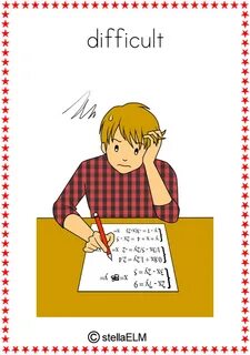 The exercise is difficult to do
