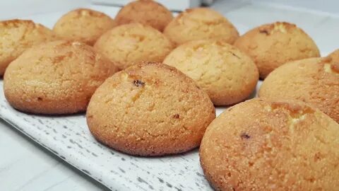 Печенье с манкой рецепт