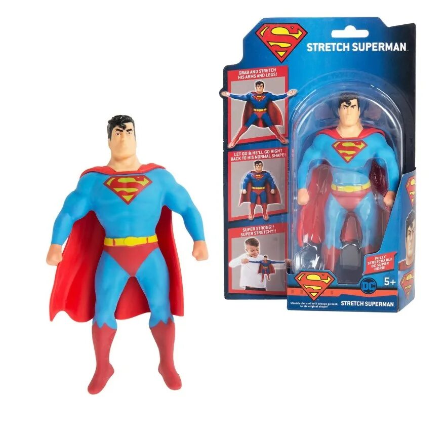 Игрушки стрейч. Фигурка stretch Mini Superman 06688. Игрушка стретч Армстронг Супермен. Stretch Mini Armstrong игрушка. Фигурка stretch Mini Armstrong.