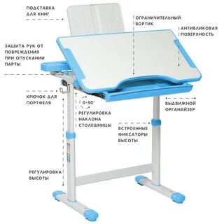 Holto парта и стул