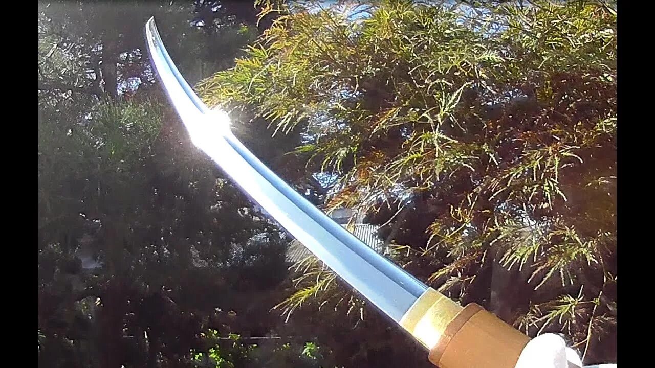 Make katanas and prove sensei wrong code