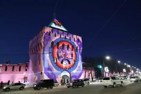 Новый кремль нижний новгород