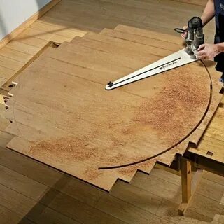 Круги фрезером