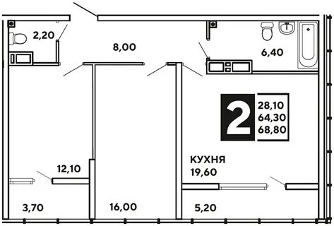 Снять квартиру в жк самолет краснодар