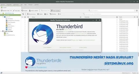 Thunderbird linux
