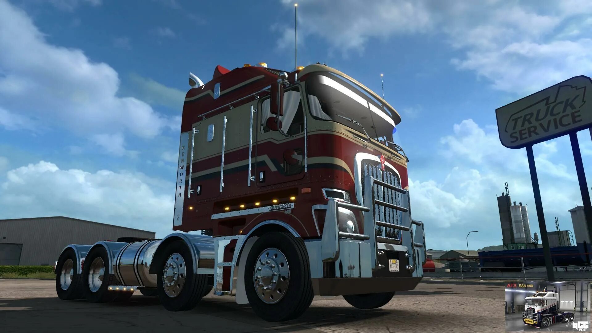 Ats грузовики. Kenworth k200 v1.0. Грузовик Kenworth k200. Американ трак Kenworth k200. Грузовик етс 2 Kenworth.