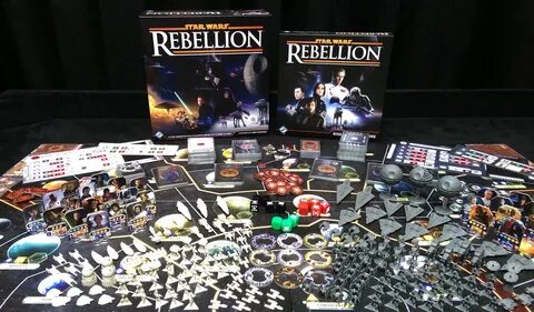 Звездное восстание настольная игра