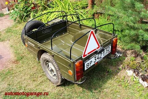 Прицеп енот размеры