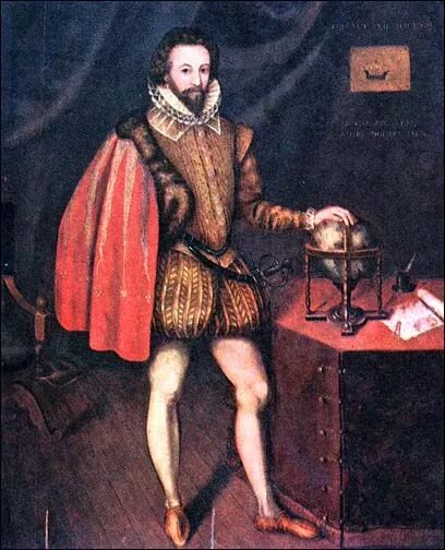 Уолтер Рэли. Сэр Уолтер Рэли (1552–1618). Уолтер Рейли портрет.