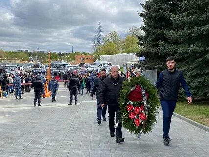 Похороны валентином юдашкиным