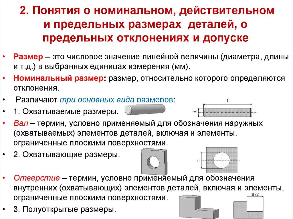 Укажите величины отклонений. Номинальный действительный и предельный Размеры. Понятие допуск размера. Предельные номинальные отклонения. Предельные Размеры детали.