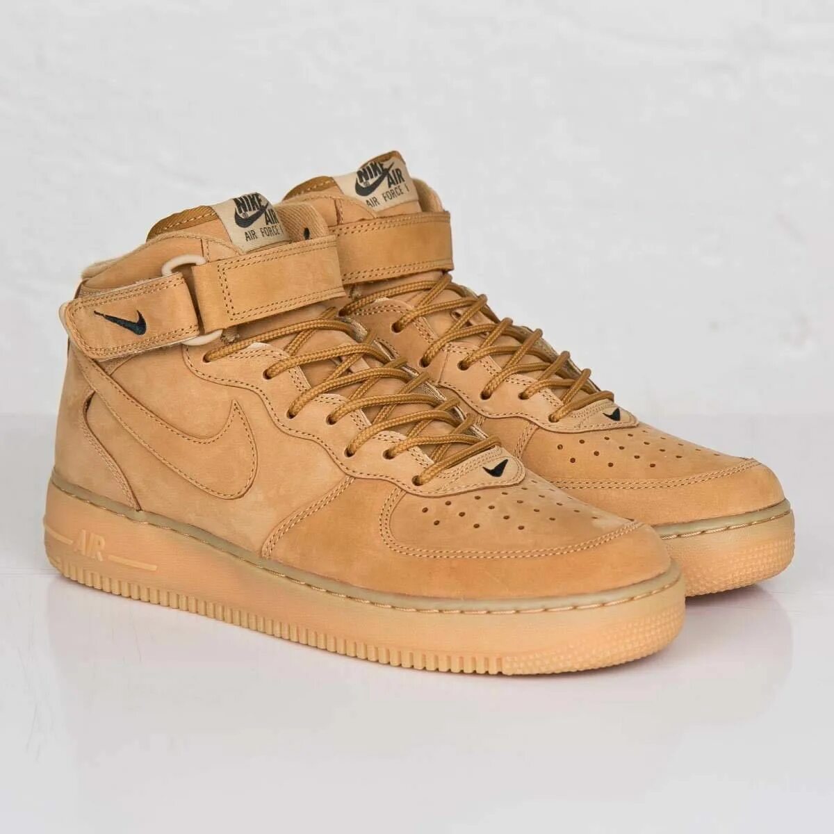 Найк АИР Форс 1 МИД. Nike Air Force 1 High бежевые. Nike Air Force 1 Mid Wheat. Найк Эйр Форс 1 бежевые. Найк аир бежевые