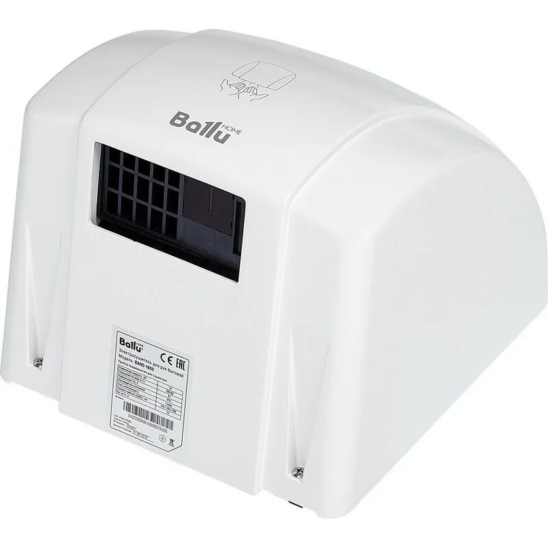 Ballu BAHD-1800. Рукосушитель Ballu BAHD-1800. Сушилка для рук электрическая Ballu GSX-1800. Сушилка для рук электрическая Ballu BAHD-1010.