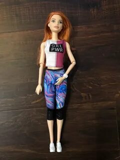 Exercise barbie doll cheap.