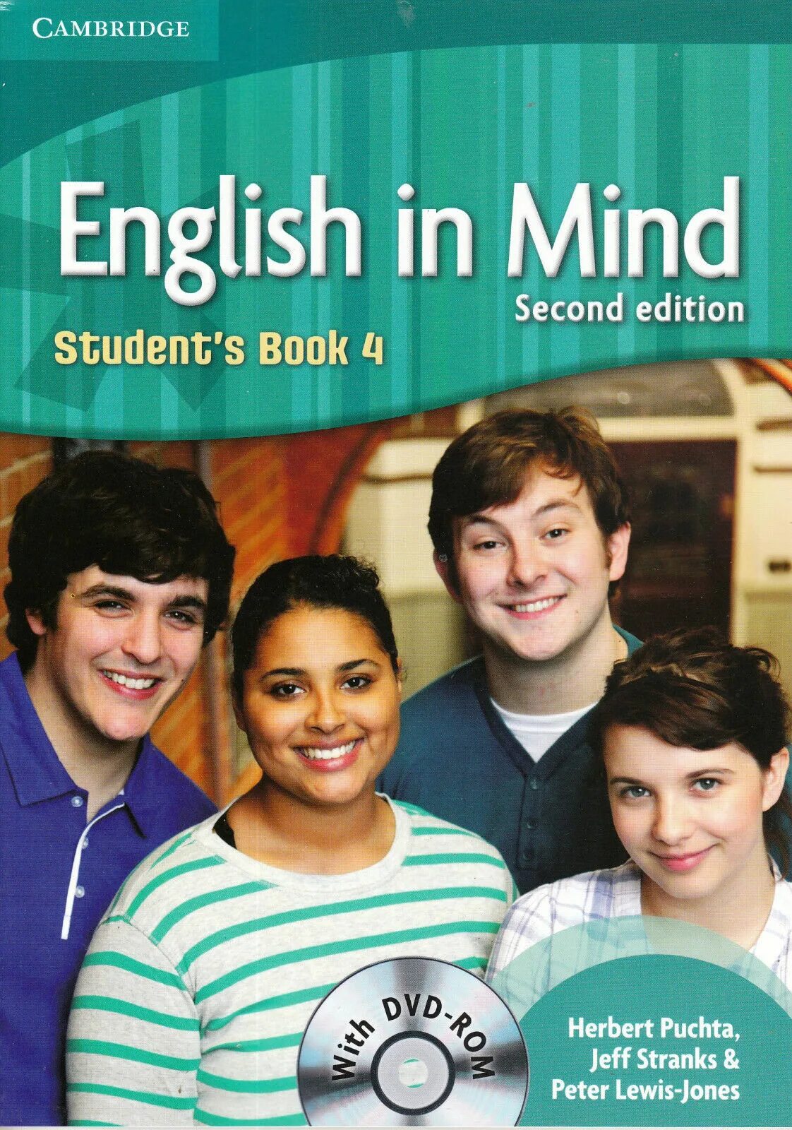 Student s book new edition. English in Mind учебник second Edition. Herbert Puchta Jeff stranks English in Mind 2. Учебник English in Mind 2. Книга English in Mind.