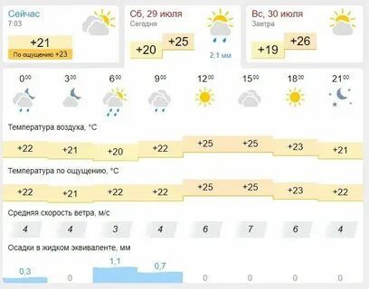 Погода в камышине на 7 дней