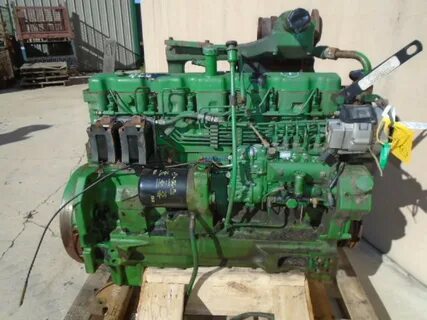 Двигатель john deere