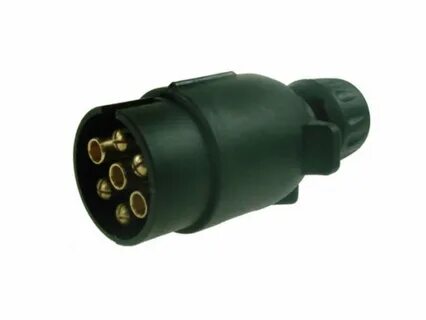 Maypole 12v 12N 7 Pin Plastic Plug.