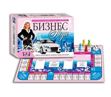 Настольная игра бизнес