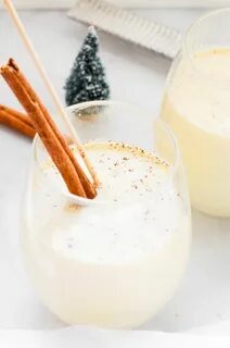 Коктейль молоко с яйцами