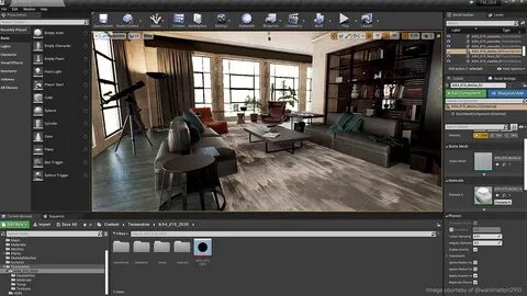 Unreal engine twinmotion