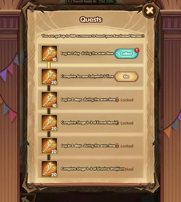 афк арена. сундук выбора героя. сундук случайного облика mobile legends. соул хантер. наборы роста героя афк арена.