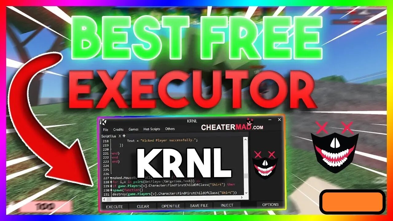 Roblox exploit download