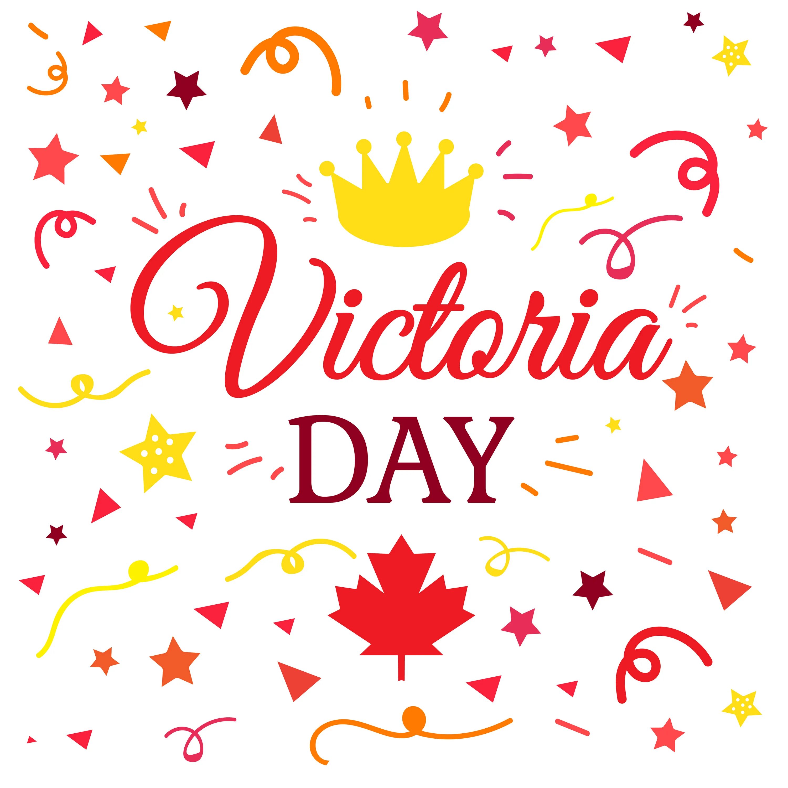 Именины виктории 2024. Happy Victoria Day. Happy Victorian Day. Стикер счастливого дня.