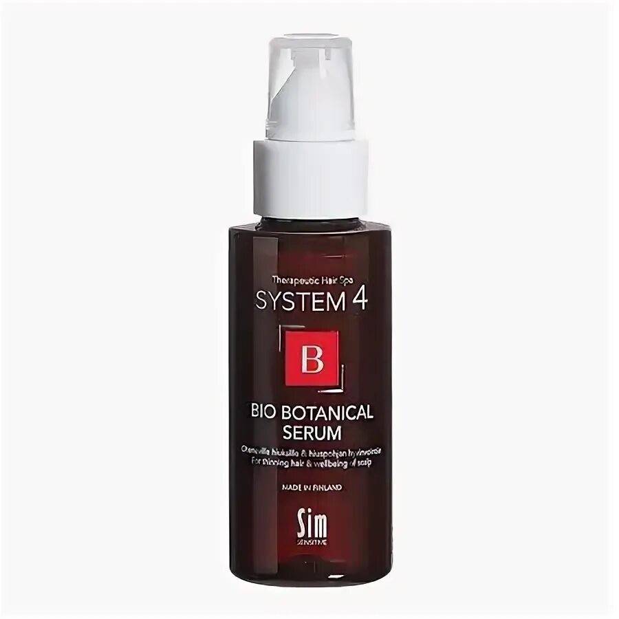 System 4 botanical сыворотка. System 4 botanical сыворотка