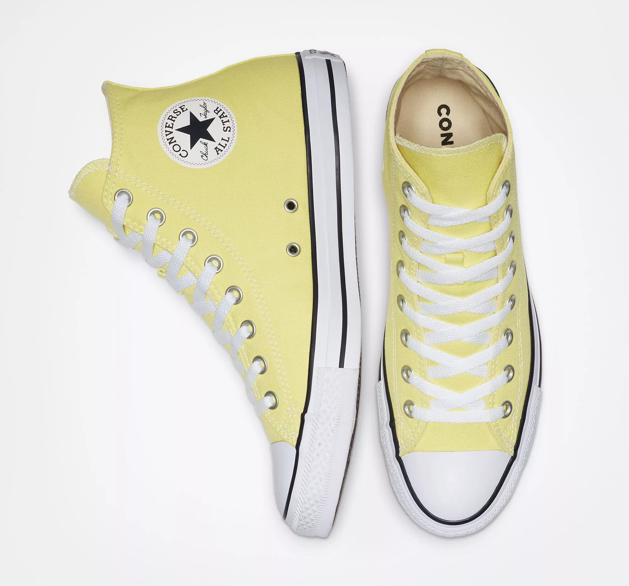 Желтые конверсы. Converse all Star Yellow Low Shoes. Chuck Taylor Yellow. Бледно-желтые кеды.