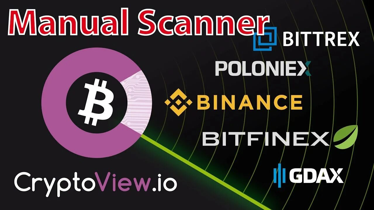 Crypto scanner. Crypto scanner