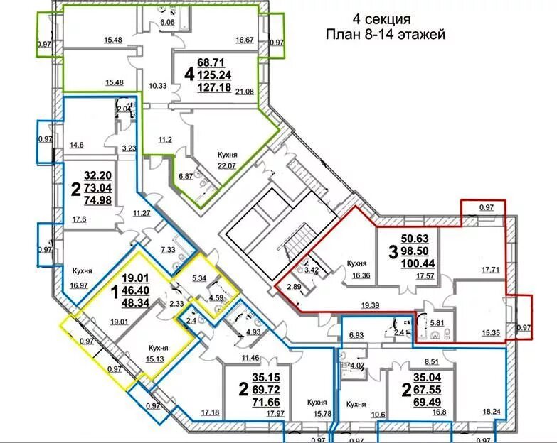 Секции многоэтажных домов. Угловая секция многоэтажного жилого дома. Угловая секция планировка. Угловые секции многоэтажных жилых домов. Угловые секции многоэтажных жилых домов планировка.