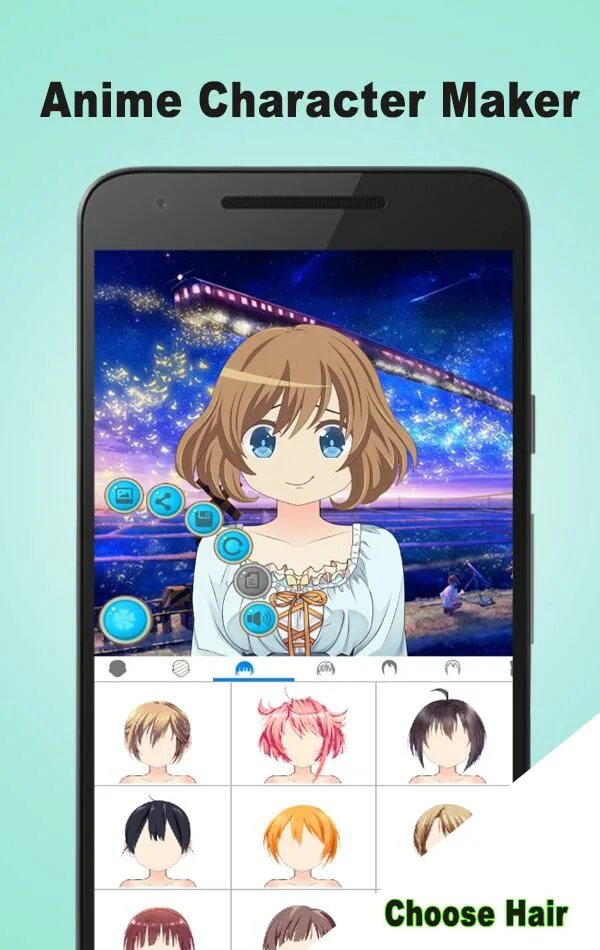 Nuggets character maker. 3d character maker.