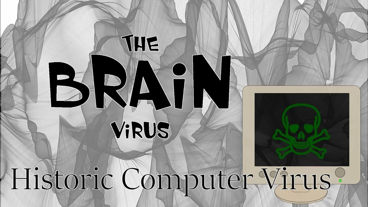 Дата первой эпидемии вызванной вирусом brain. Вирус брайан. brain (компьютерный вирус). компьютерный вирус брайан. вирус загрузочного сектора brain.