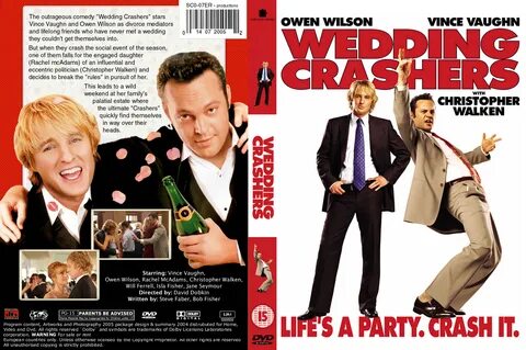 Wedding Crashers, The (2005) - front back.