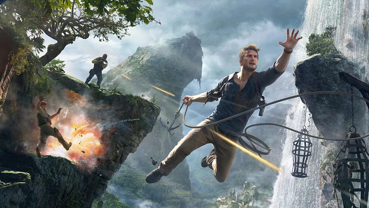 Пройти игру анчартед. Игра uncharted 4. uncharted 4: a thief’s end. игра анчартед 4.