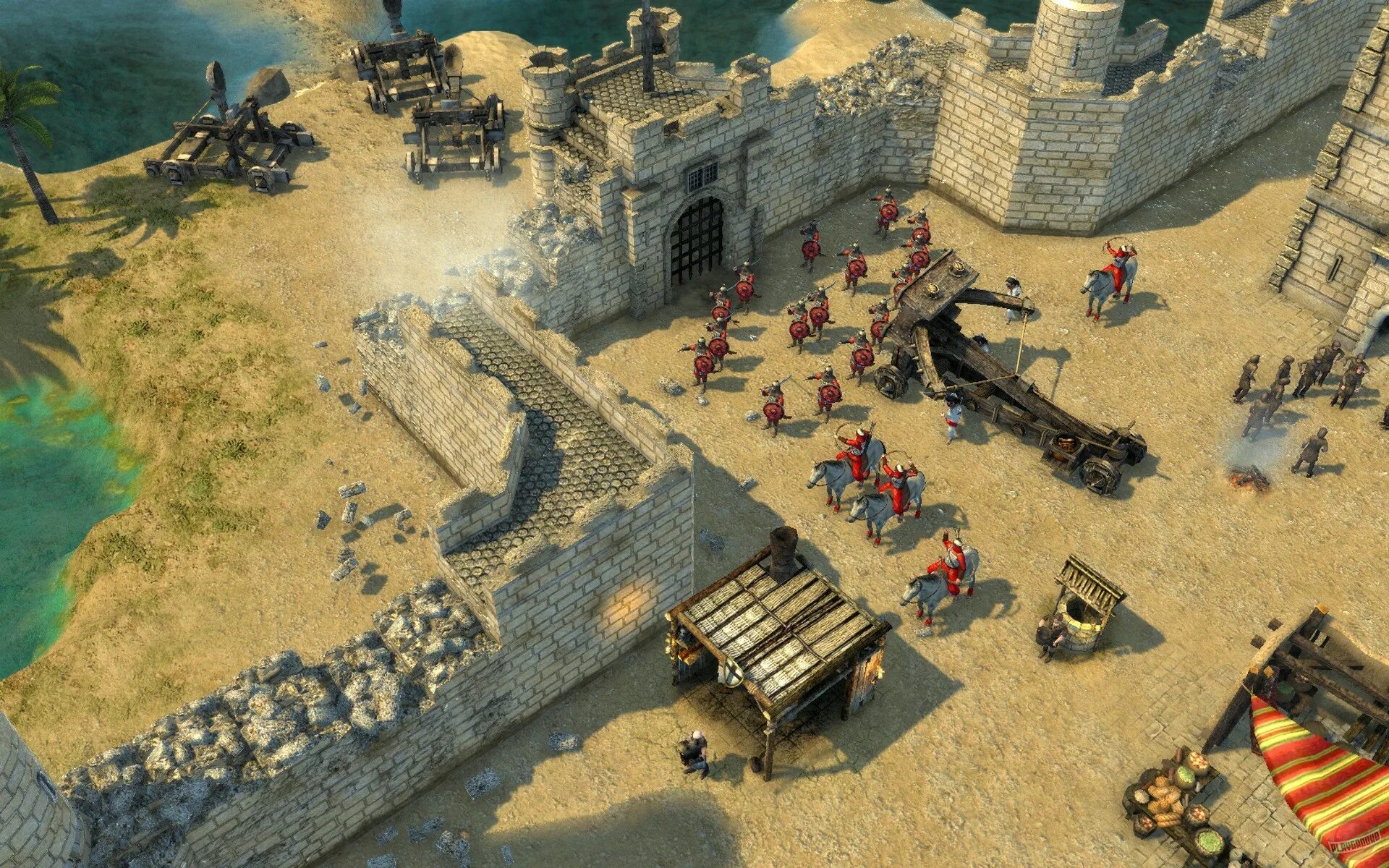 Стронгхолд крусадер 2. Игра Stronghold Crusader 2. Стронгхолд Крусейдерс 2. Stronghold крусадер 2.