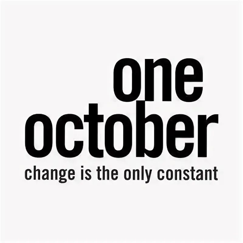 October first