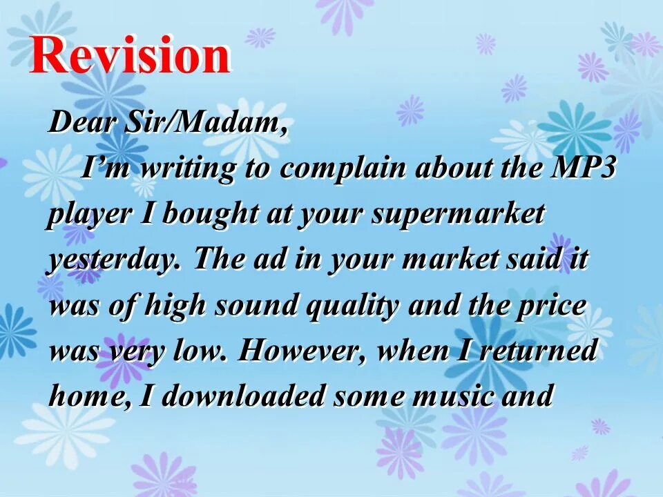 Dear sirs i am writing. Dear Sir/Madam. Dear Sir Madam or Madam/Sir. Dear Sir or Madam Letter. Dear Sirs.